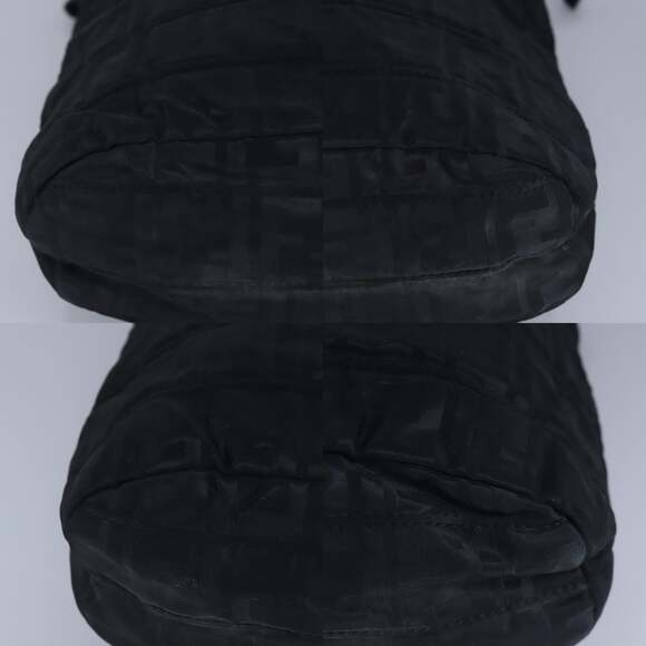 FENDI Zucca Canvas Hand Bag Black - Picture 10 of 12